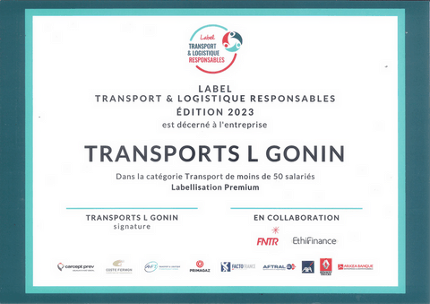 Label Transport & Logistqiue Responsable