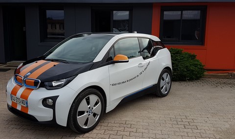 environnement bmw i3